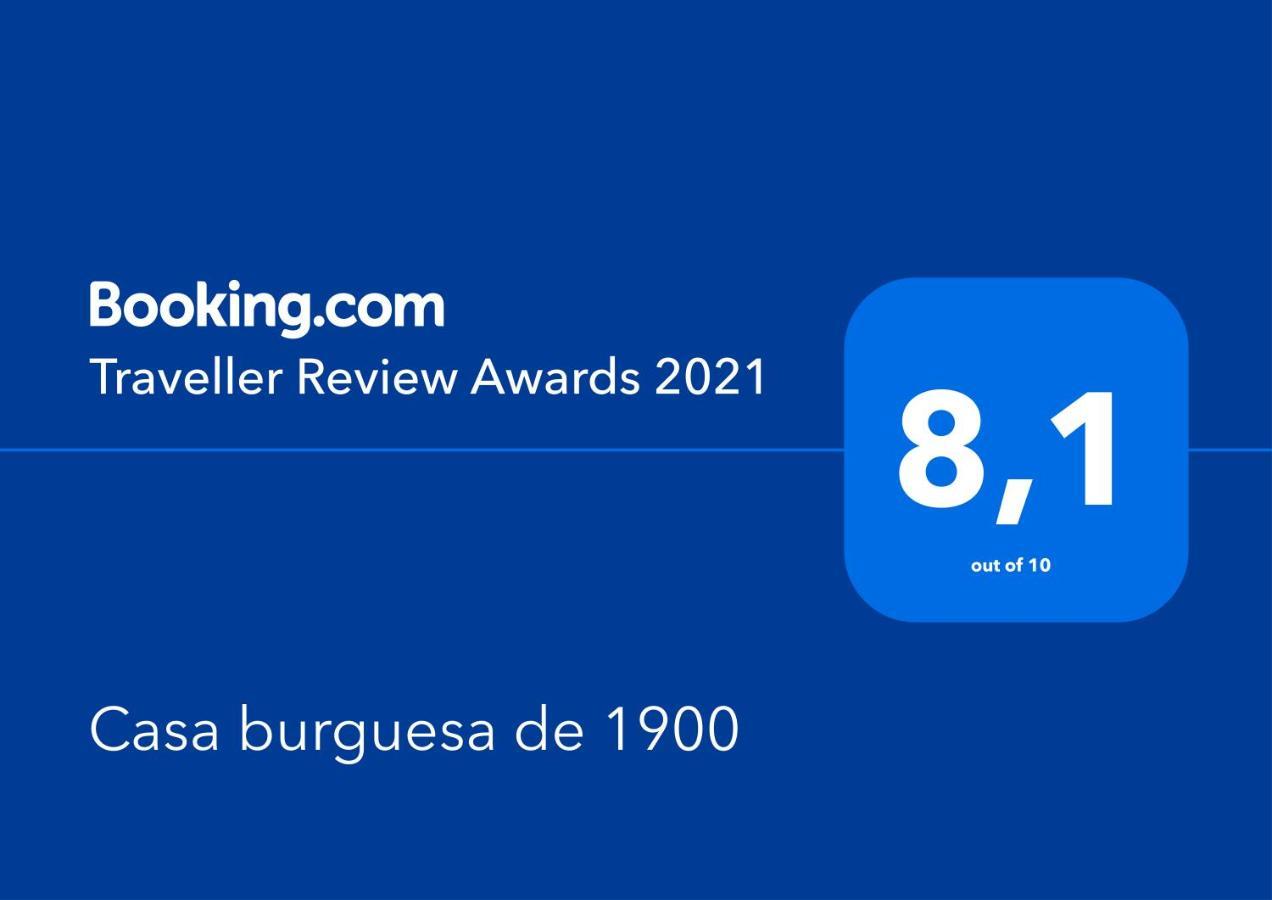 Casa Burguesa De 1900 Hotel Valladolid Kültér fotó