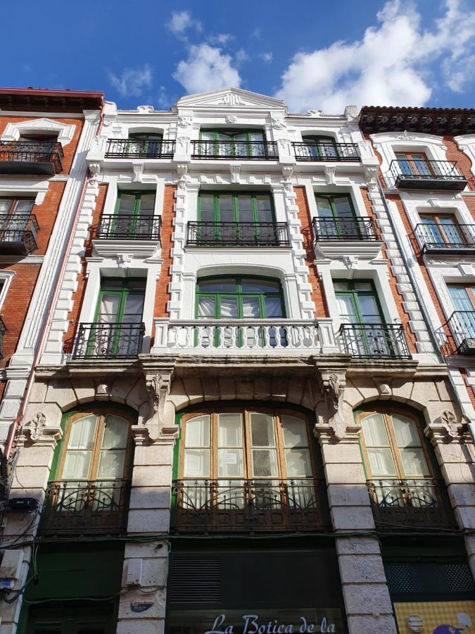 Casa Burguesa De 1900 Hotel Valladolid Kültér fotó