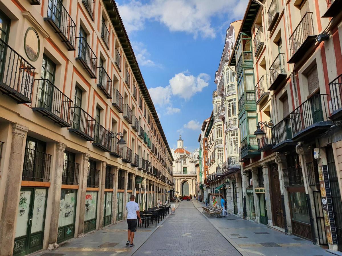 Casa Burguesa De 1900 Hotel Valladolid Kültér fotó